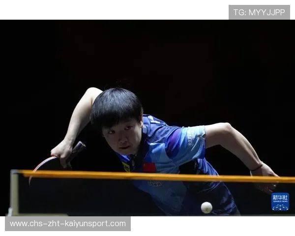 孙颖莎力克德国选手,晋级WTT挑战赛决赛,孙颖莎与德国选手